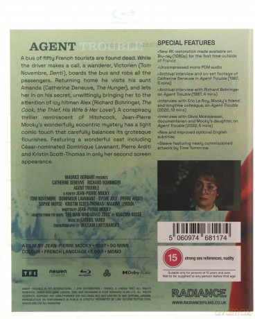 Agent Trouble (Zmącone śledztwo) [Blu-Ray]