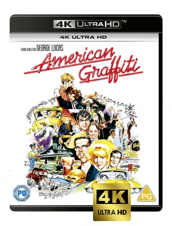 American Graffiti (Amerykańskie graffiti) [Blu-Ray 4K]