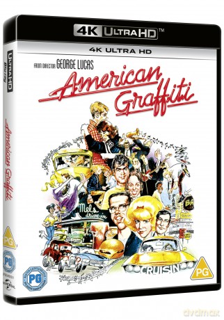American Graffiti (Amerykańskie graffiti) [Blu-Ray 4K]