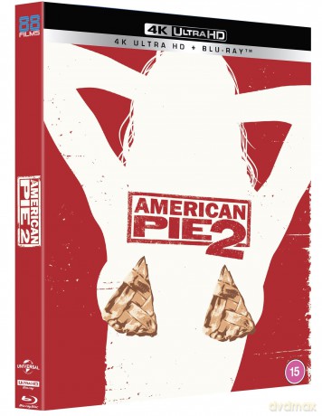 American Pie 2 [Blu-Ray 4K]+[Blu-Ray]