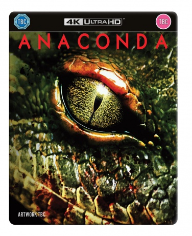 Anaconda (Anakonda) (steelbook) [Blu-Ray 4K]