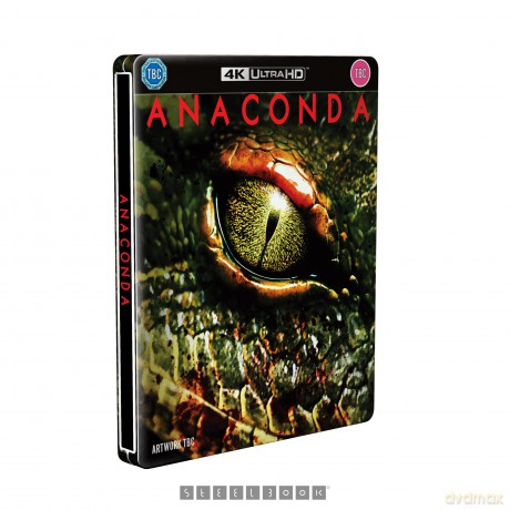 Anaconda (Anakonda) (steelbook) [Blu-Ray 4K]