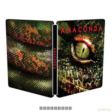 Anaconda (Anakonda) (steelbook) [Blu-Ray 4K]