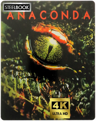 Anaconda (Anakonda) (steelbook) [Blu-Ray 4K]