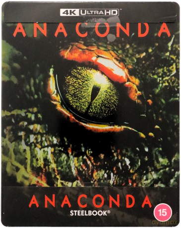 Anaconda (Anakonda) (steelbook) [Blu-Ray 4K]