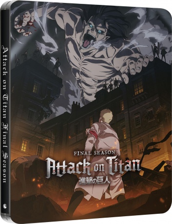 Attack on Titan - The Complete Final Season (Atak Tytanów) (steelbook) [7xBlu-Ray]