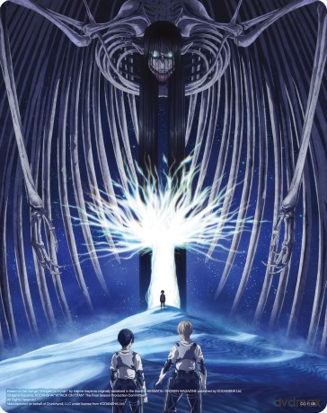 Attack on Titan - The Complete Final Season (Atak Tytanów) (steelbook) [7xBlu-Ray]