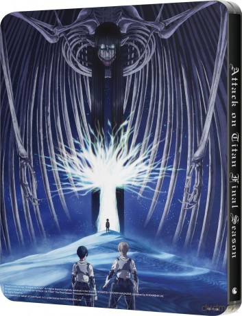 Attack on Titan - The Complete Final Season (Atak Tytanów) (steelbook) [7xBlu-Ray]