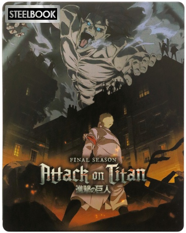Attack on Titan - The Complete Final Season (Atak Tytanów) (steelbook) [7xBlu-Ray]
