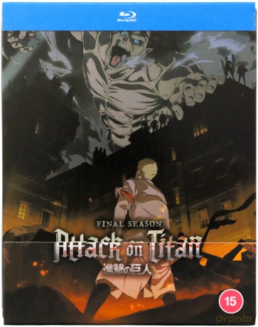 Attack on Titan - The Complete Final Season (Atak Tytanów) (steelbook) [7xBlu-Ray]