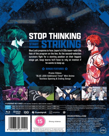 BLUE LOCK - Season 2 [2xBlu-Ray]
