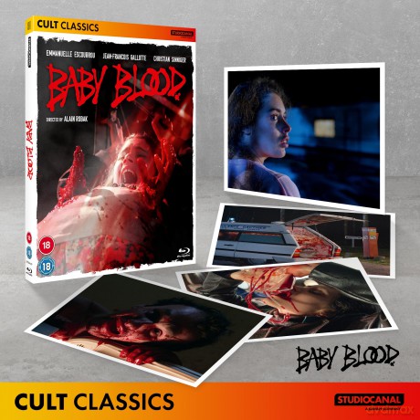 Baby Blood (Cult Classics) [DVD]