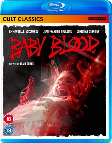 Baby Blood (Cult Classics) [DVD]