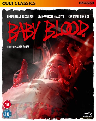 Baby Blood (Cult Classics) [DVD]