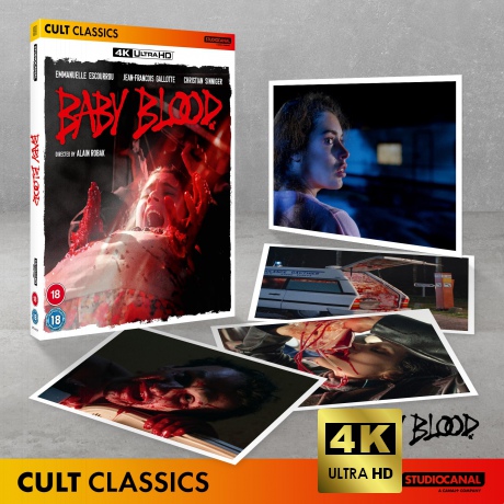 Baby Blood (Cult Classics) [Blu-Ray 4K]
