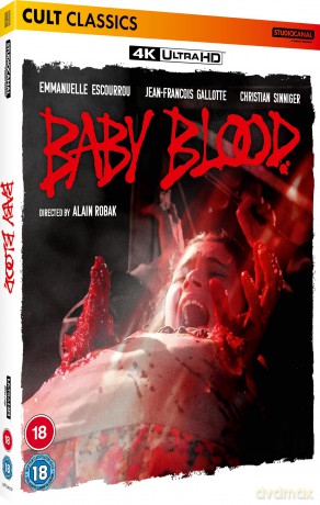 Baby Blood (Cult Classics) [Blu-Ray 4K]