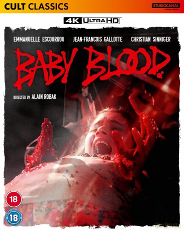 Baby Blood (Cult Classics) [Blu-Ray 4K]