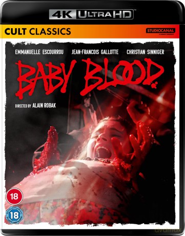 Baby Blood (Cult Classics) [Blu-Ray 4K]