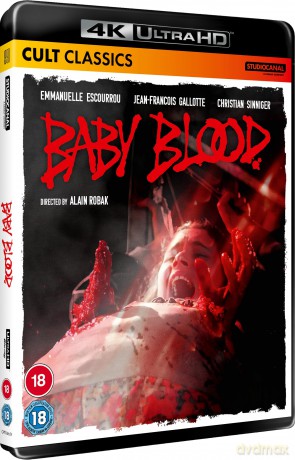 Baby Blood (Cult Classics) [Blu-Ray 4K]