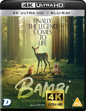 Bambi: A Tale of Life in the Woods (Bambi: Opowieść leśna) [Blu-Ray 4K]+[Blu-Ray]