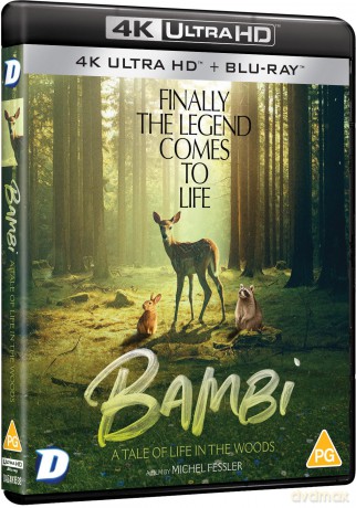 Bambi: A Tale of Life in the Woods (Bambi: Opowieść leśna) [Blu-Ray 4K]+[Blu-Ray]