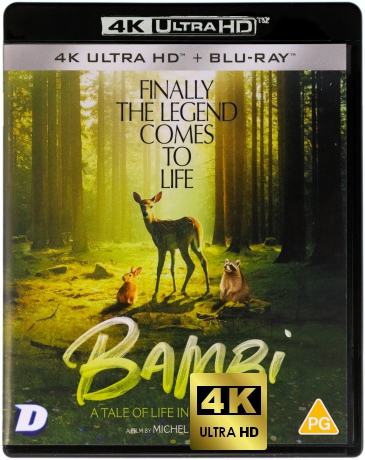 Bambi: A Tale of Life in the Woods (Bambi: Opowieść leśna) [Blu-Ray 4K]+[Blu-Ray]