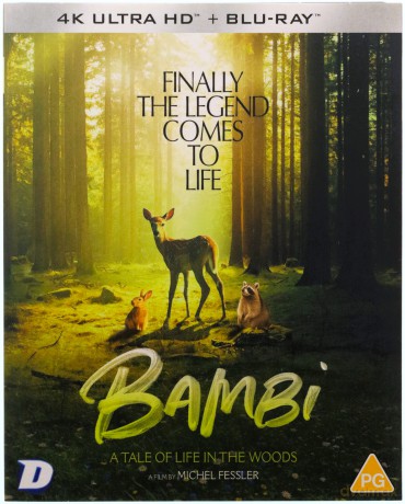 Bambi: A Tale of Life in the Woods (Bambi: Opowieść leśna) [Blu-Ray 4K]+[Blu-Ray]