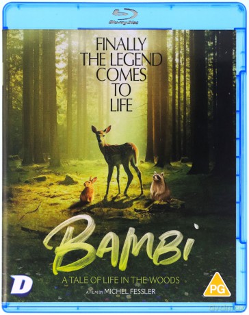 Bambi: A Tale of Life in the Woods (Bambi: Opowieść leśna) [Blu-Ray]