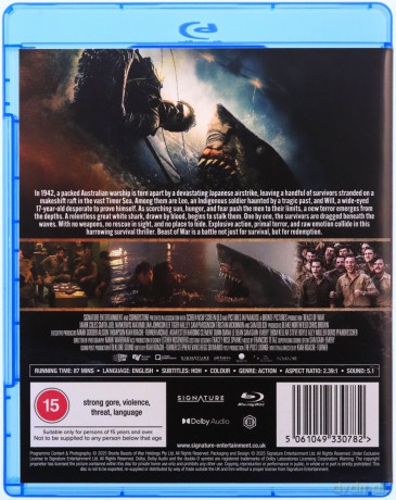 Beast of War [Blu-Ray]