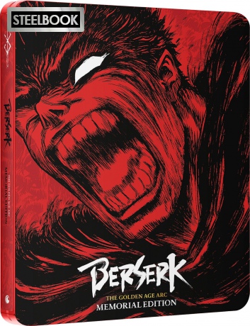 Berserk: The Golden Age Arc - Memorial Edition - Limited Edition Steelbook [DVD]