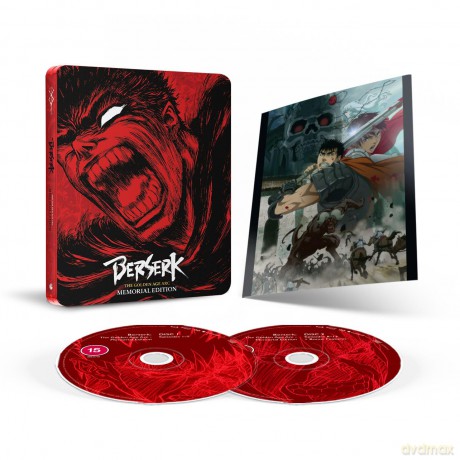 Berserk: The Golden Age Arc - Memorial Edition - Limited Edition Steelbook [DVD]