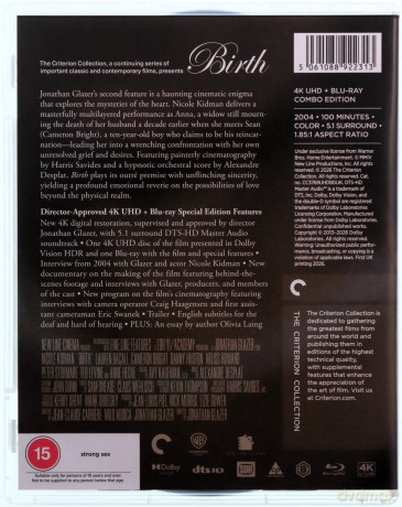 Birth (Narodziny) [Blu-Ray 4K]+[Blu-Ray]