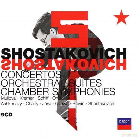 Various: Shostakovich:Orchestral Works [9CD]