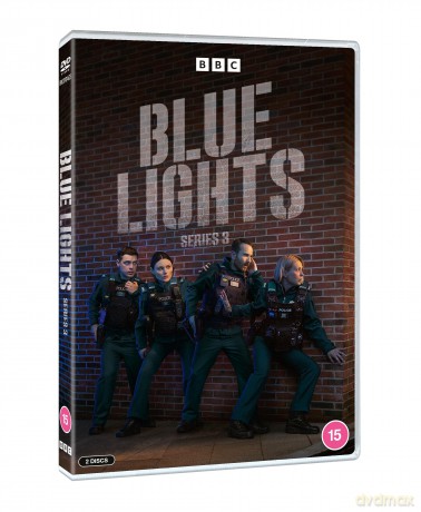Blue Lights: Series 3 (Na niebieskich światłach) [2xBlu-Ray]