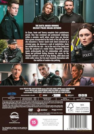 Blue Lights: Series 3 (Na niebieskich światłach) [2xBlu-Ray]