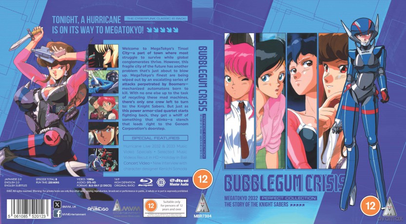 Bubblegum Crisis Collection [2xBlu-Ray]