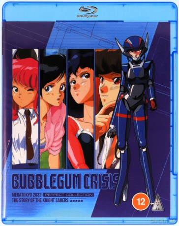 Bubblegum Crisis Collection [2xBlu-Ray]