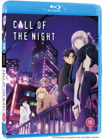 Call of the Night Season 1 [2xBlu-Ray]