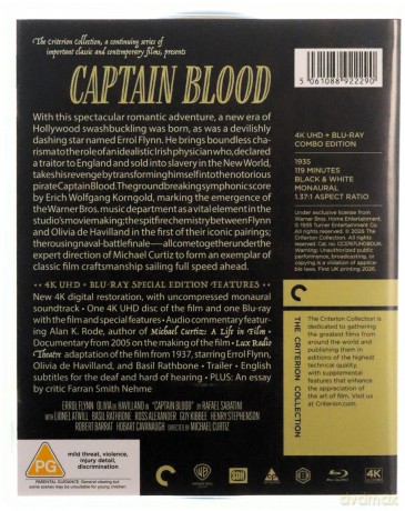 Captain Blood (Kapitan Blood) [Blu-Ray 4K]+[Blu-Ray]
