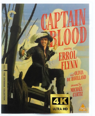 Captain Blood (Kapitan Blood) [Blu-Ray 4K]+[Blu-Ray]