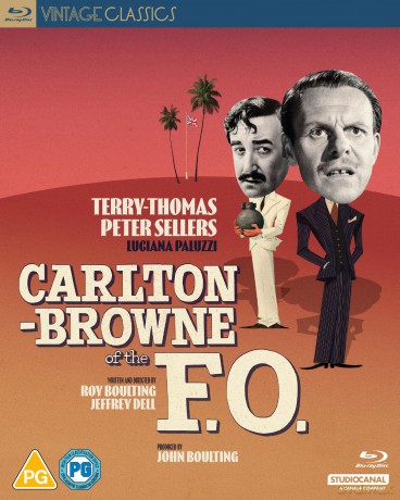 Carlton-Browne of the F.O (Dlaczego właśnie Carlton-Browne?) [Blu-Ray]