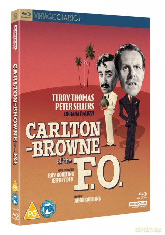 Carlton-Browne of the F.O (Dlaczego właśnie Carlton-Browne?) [Blu-Ray]