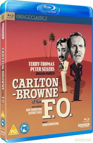 Carlton-Browne of the F.O (Dlaczego właśnie Carlton-Browne?) [Blu-Ray]