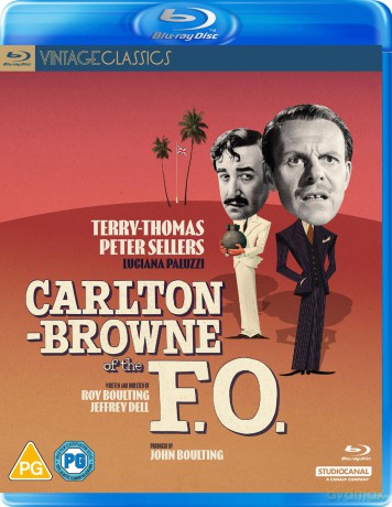 Carlton-Browne of the F.O (Dlaczego właśnie Carlton-Browne?) [Blu-Ray]