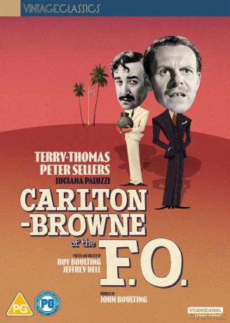 Carlton-Browne of the F.O (Vintage Classics) [DVD]