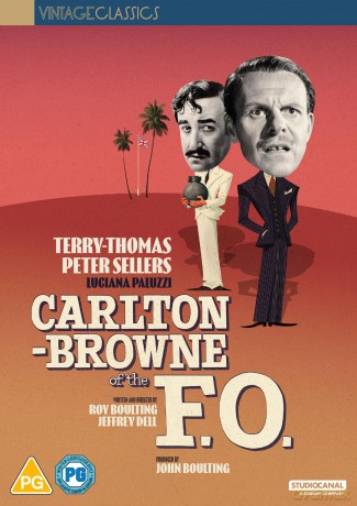 Carlton-Browne of the F.O (Vintage Classics) [DVD]