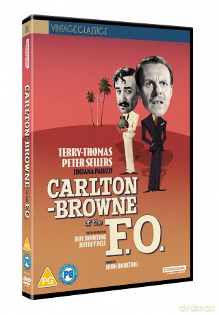 Carlton-Browne of the F.O (Vintage Classics) [DVD]