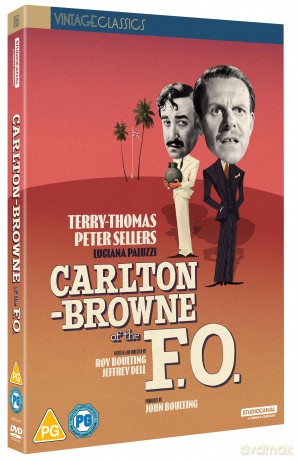Carlton-Browne of the F.O (Vintage Classics) [DVD]