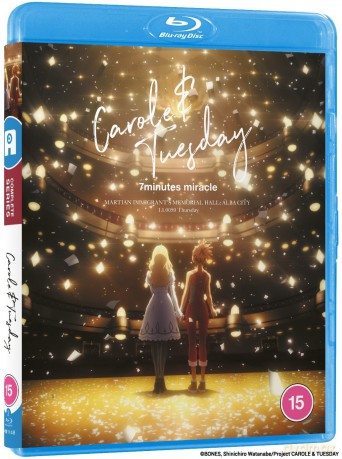 Carole & Tuesday [3xBlu-Ray]