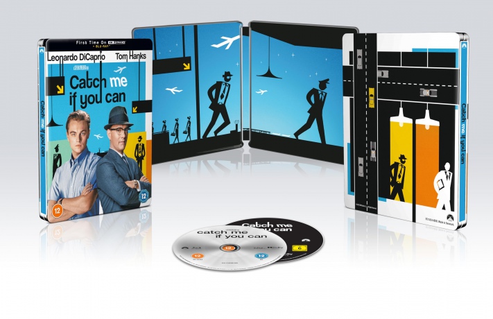 Złap mnie, jeśli potrafisz (steelbook) [Blu-Ray 4K]+[Blu-Ray]